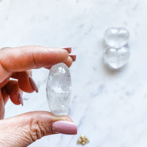 clear quartz crystal healing heart australia