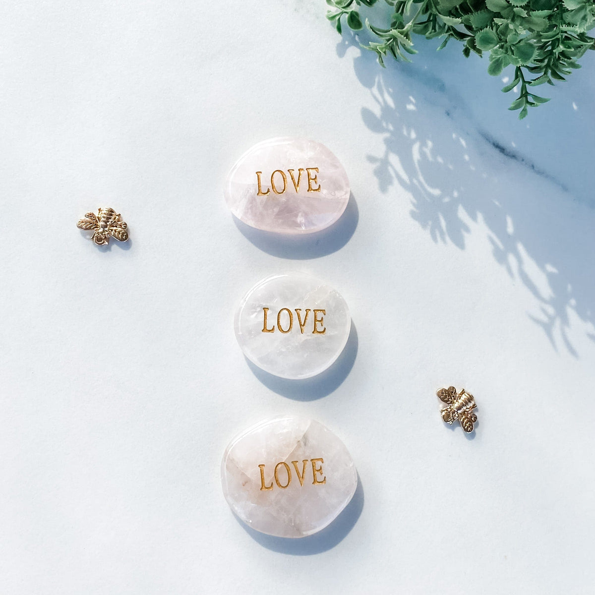 s1232 rose quartz crystal engraved love palm stone australia.rose quartz gold engraved love stone australia.crystals australia gemrox sydney 1