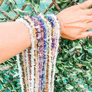 s1234  crystal chip strand necklace australia.crystal chip necklaces australia. crystals australia gemrox sydney 1.jpg