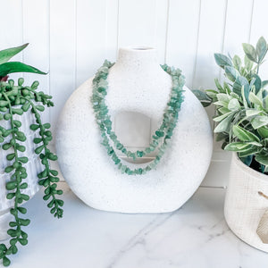 s1234  crystal chip strand necklace australia.crystal chip necklaces australia. crystals australia gemrox sydney 1.jpg