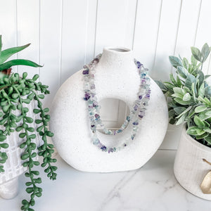 s1234  crystal chip strand necklace australia.crystal chip necklaces australia. crystals australia gemrox sydney 1.jpg