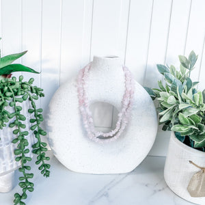 s1234  crystal chip strand necklace australia.crystal chip necklaces australia. crystals australia gemrox sydney 1.jpg