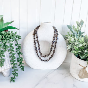 s1234  crystal chip strand necklace australia.crystal chip necklaces australia. crystals australia gemrox sydney 1.jpg