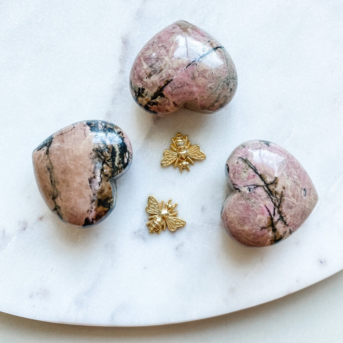 rhodonite crystal healing stone heart australia