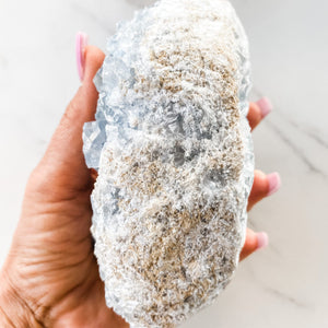 s1244 celestite crystal egg shaped cluster geode australia.crystal blue celestite cluster geode australia.crystals australia gemrox sydney 1