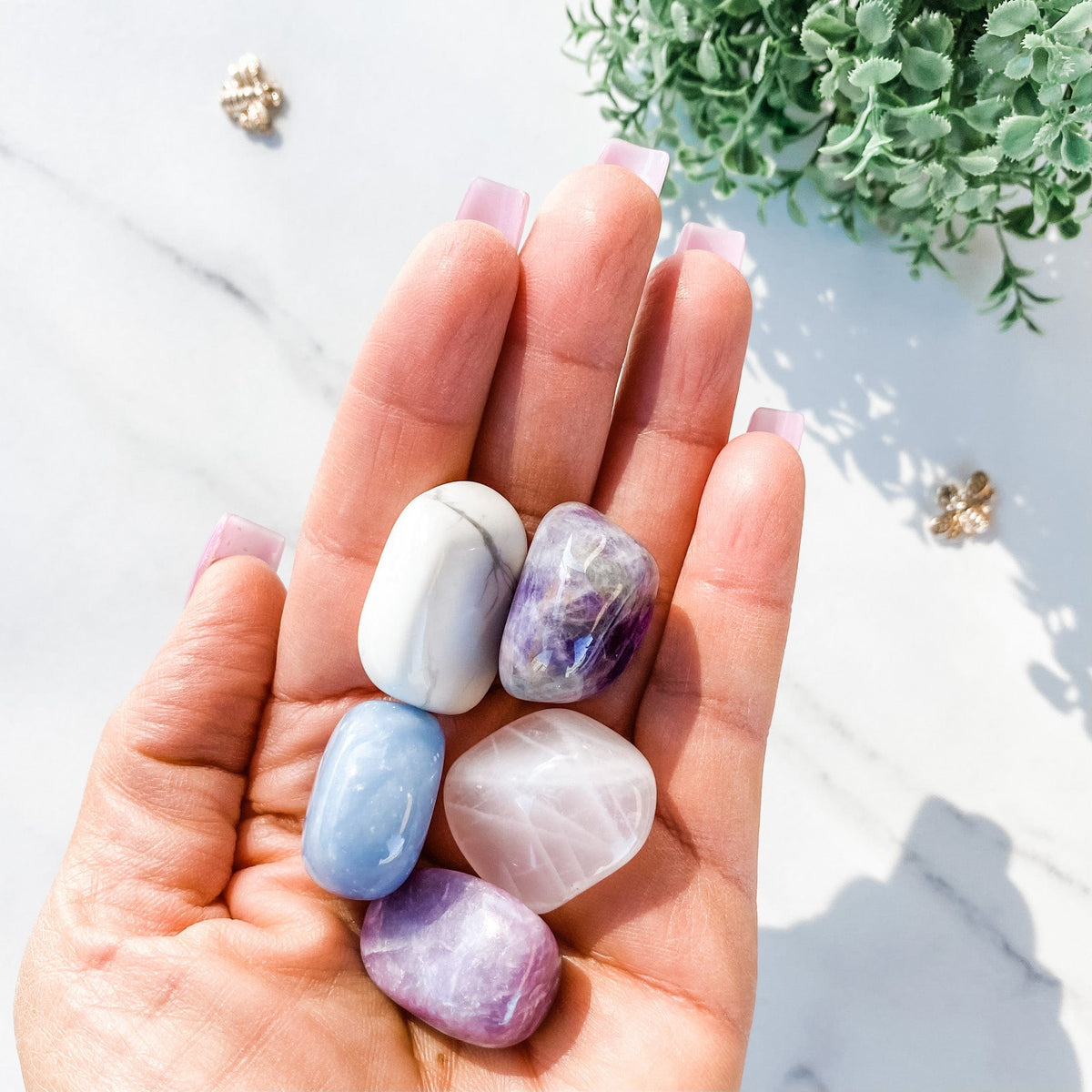 Crystals and Sleep Tracker Journal Set