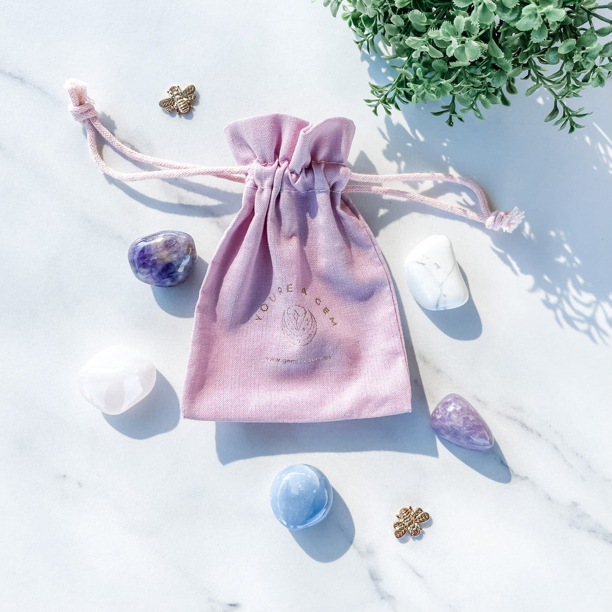 Crystals and Sleep Tracker Journal Set