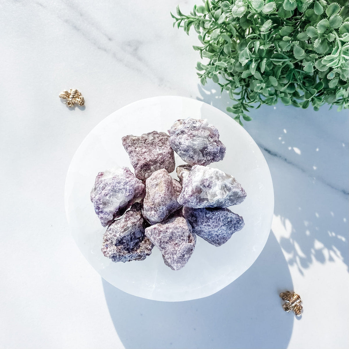 Lepidolite Raw Rough Stone-Small-3cm