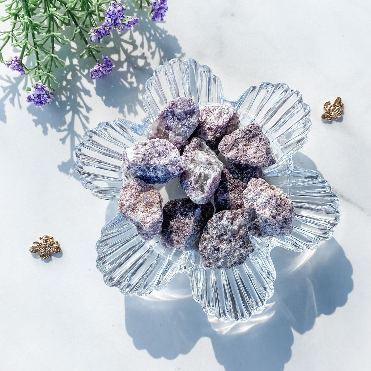 Lepidolite Raw Rough Stone-Small-3cm