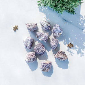 Lepidolite Raw Rough Stone-Small-3cm