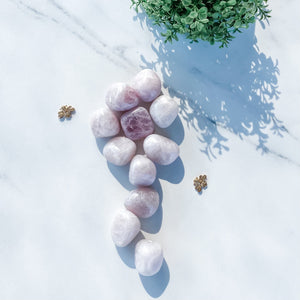 s1254 kunzite crystal tumbled stones australia.pink and lilac natural kunzite stone australia.crystals australia gemrox sydney 1