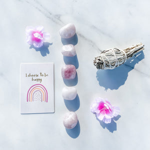 s1254 kunzite crystal tumbled stones australia.pink and lilac natural kunzite stone australia.crystals australia gemrox sydney 1