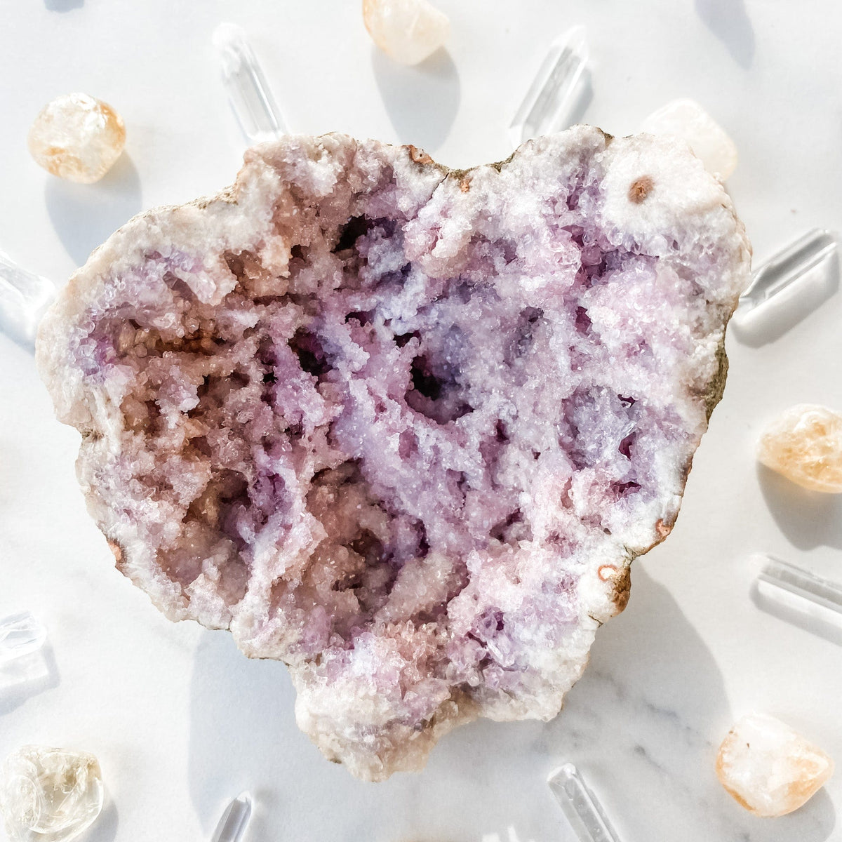 s1256 pink amethyst crystal cluster geode stone australia. amethyst pink geode australia.pink amethyst geode australia.crystals australia gemrox sydney 1