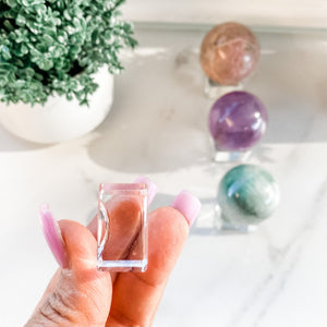 Glass Sphere Display Stand Small-2.3cm