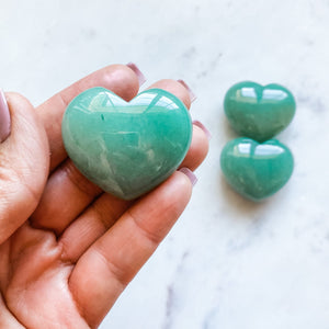 green aventurine crystal healing heart australia