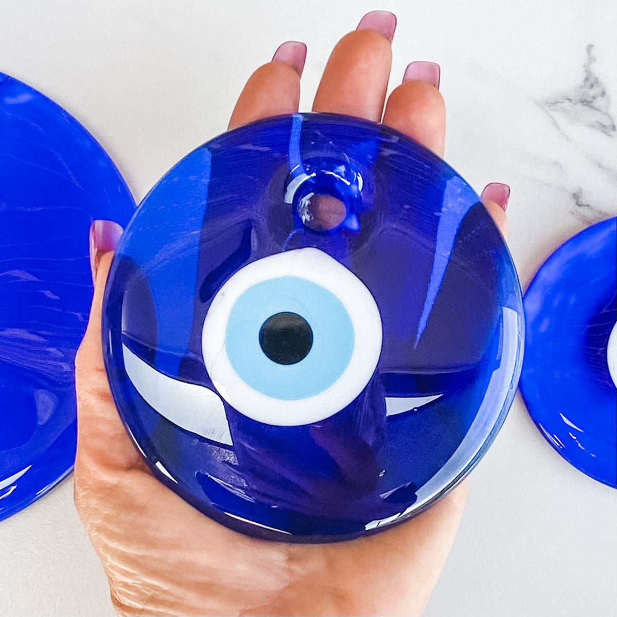 s1320 turkish evil eye protection glass wall hanging amulet home office decor australia gemrox sydney 1