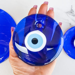 s1320 turkish evil eye protection glass wall hanging amulet home office decor australia gemrox sydney 1