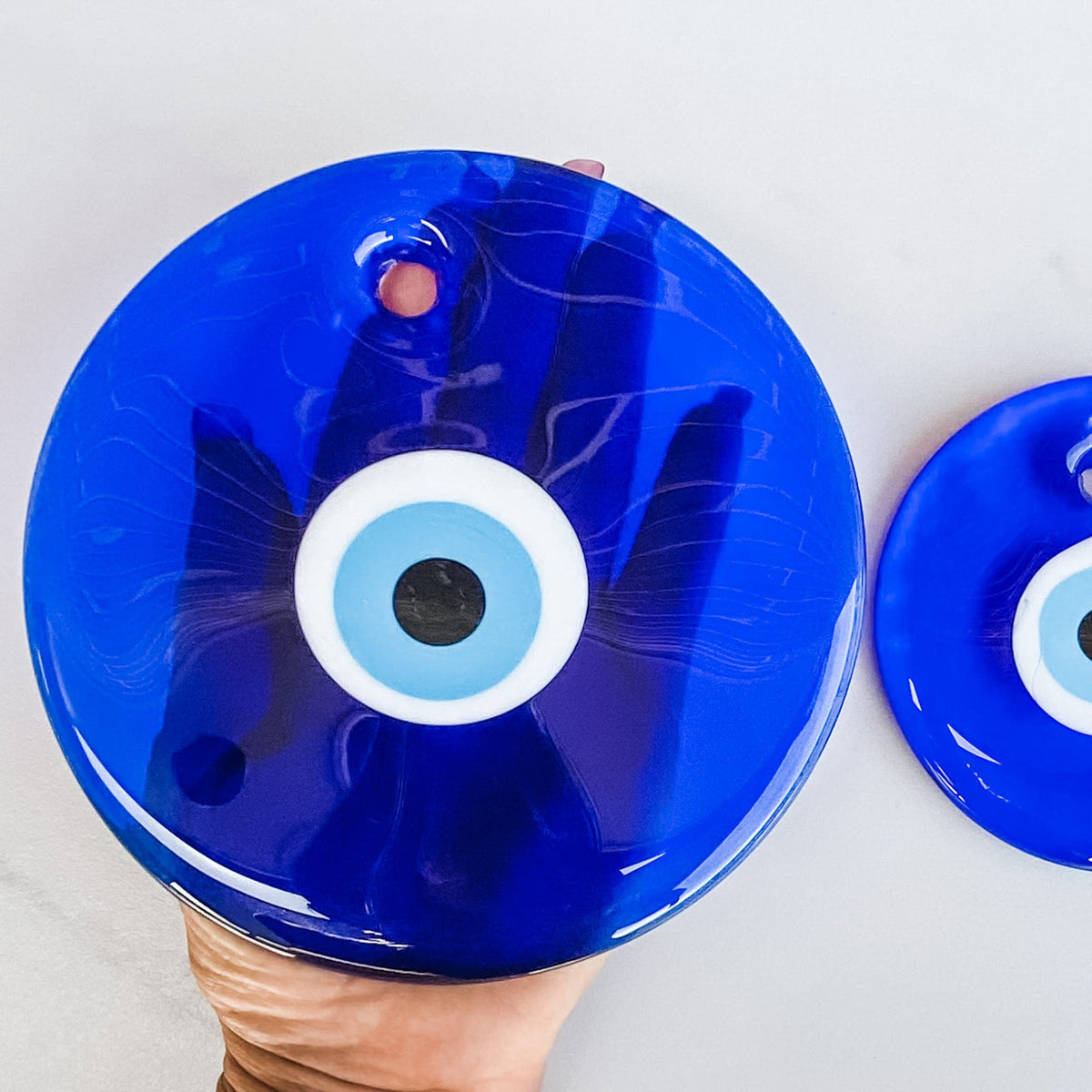 s1320 turkish evil eye protection glass wall hanging amulet home office decor australia gemrox sydney 1