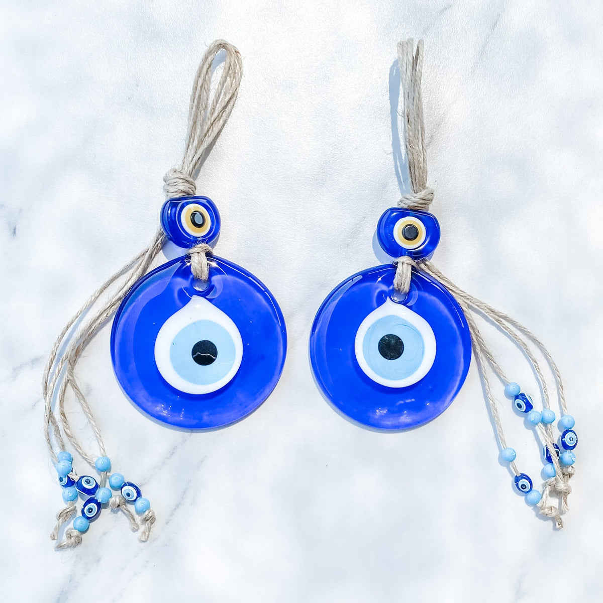 s1334 turkish evil eye protection glass wall hanging amulet home decor australia gemrox sydney 1