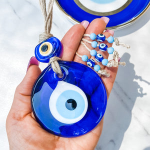 s1334 turkish evil eye protection glass wall hanging amulet home decor australia gemrox sydney 1