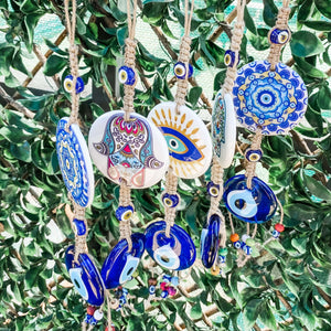 s1335 turkish evil eye hamsa hand protection wall amulet home decor australia gemrox sydney 1