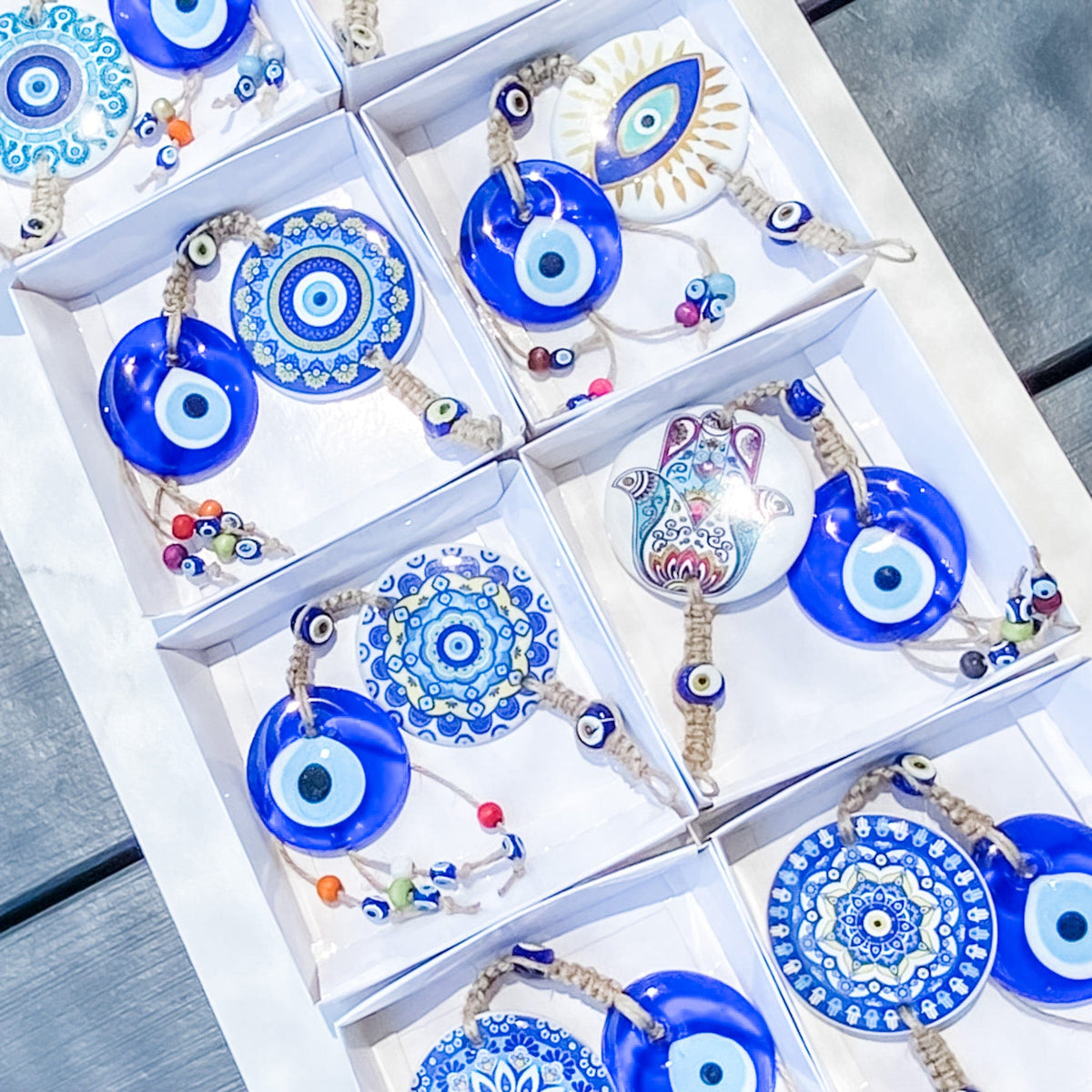 s1335 turkish evil eye hamsa hand protection wall amulet home decor australia gemrox sydney 1