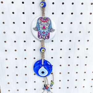 s1335 turkish evil eye hamsa hand protection wall amulet home decor australia gemrox sydney 1
