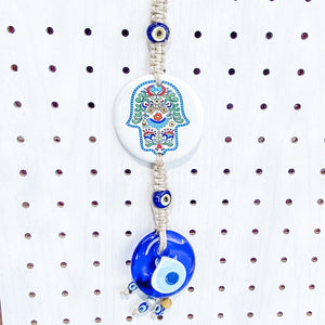 s1335 turkish evil eye hamsa hand protection wall amulet home decor australia gemrox sydney 1