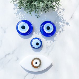 s1336 turkish evil eye protection glass fridge magnet office or home australia gemrox sydney 1