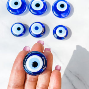 s1336 turkish evil eye protection glass fridge magnet office or home australia gemrox sydney 1