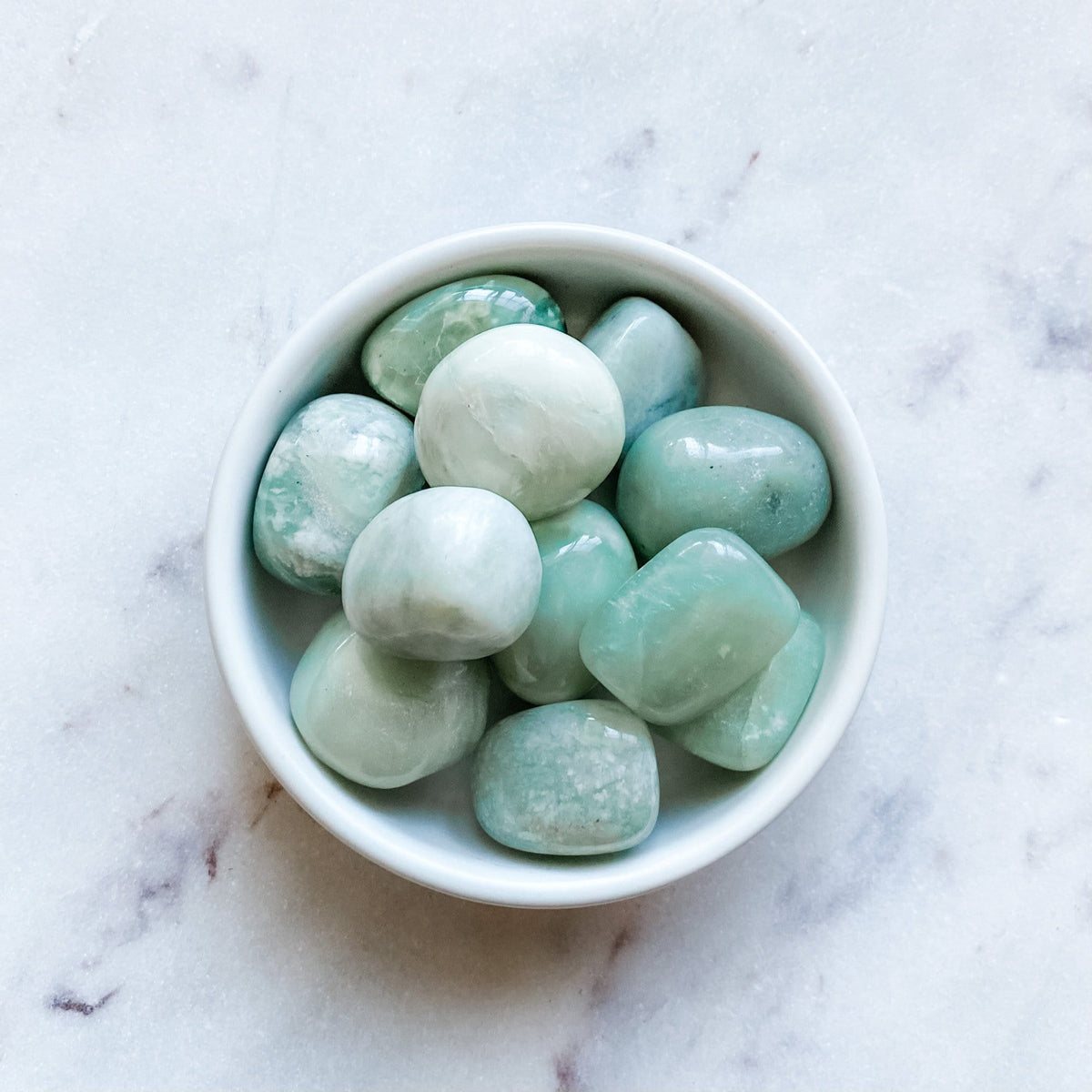 green jade crystal tumbled stone australia healing