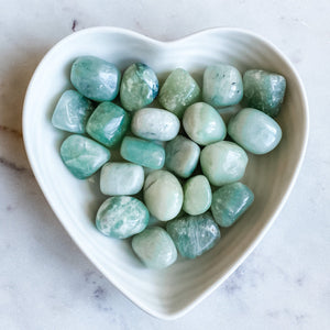 green jade crystal tumbled stone australia healing