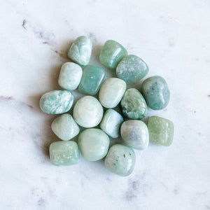 green jade crystal tumbled stone australia healing