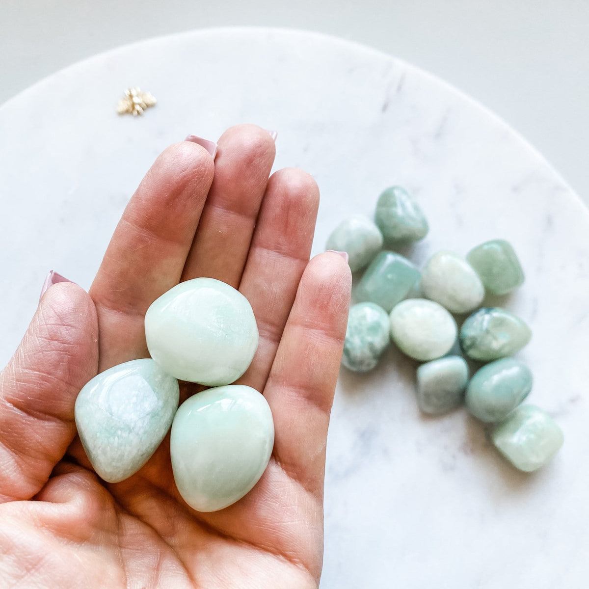 green jade crystal tumbled stone australia healing