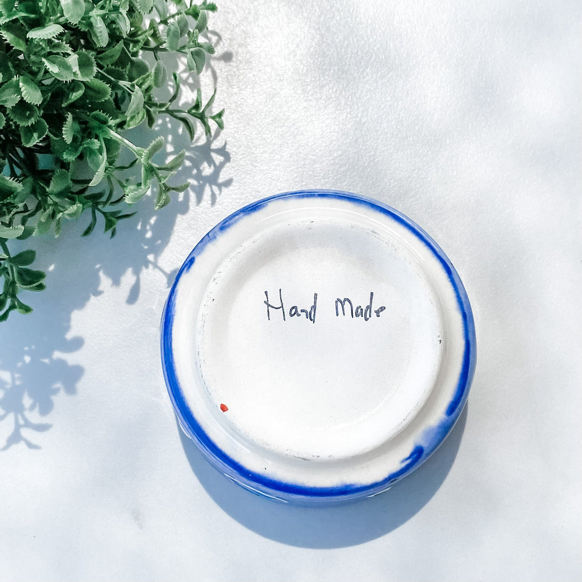 s1459 turkish evil eye ceramic hand made hand painted ash tray australia gemrox sydney 1