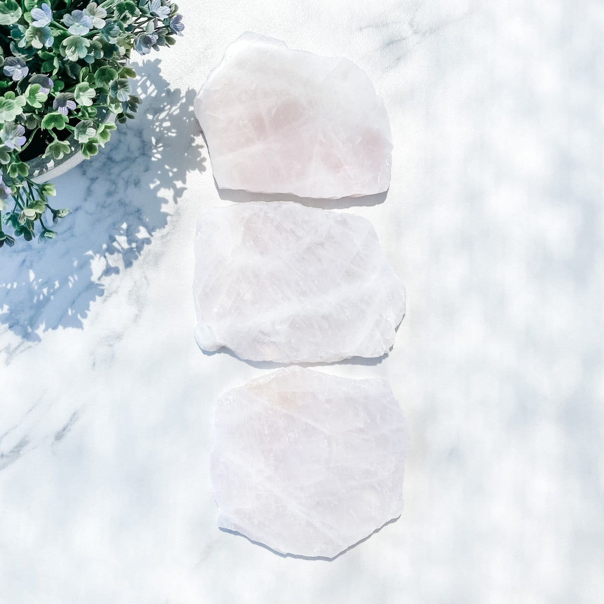 s1461 rose quartz crystal slab slice australia.natural rose quartz pink coaster stone australia. rose quartz slab slice home decor australia gemrox sydney 1