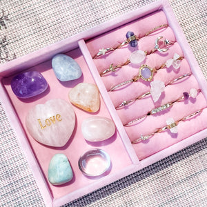 s1462 rose quartz crystal heart with engraved gold love word austalia. rose quartz engraved love crystal stone australia.gemrox sydney 1