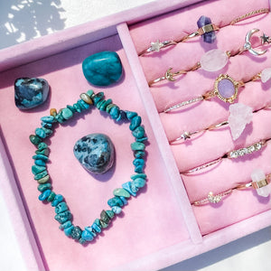 s1475 turquoise crystal chip stone stretch elastic healing chakra bracelet australia.buy turqouise stone bracelet australia.gemrox sydney 1