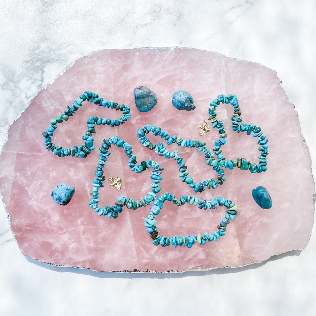 s1475 turquoise crystal chip stone stretch elastic healing chakra bracelet australia.buy turqouise stone bracelet australia.gemrox sydney 1