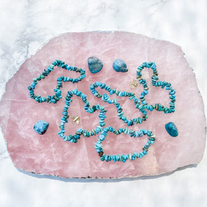 s1475 turquoise crystal chip stone stretch elastic healing chakra bracelet australia.buy turqouise stone bracelet australia.gemrox sydney 1