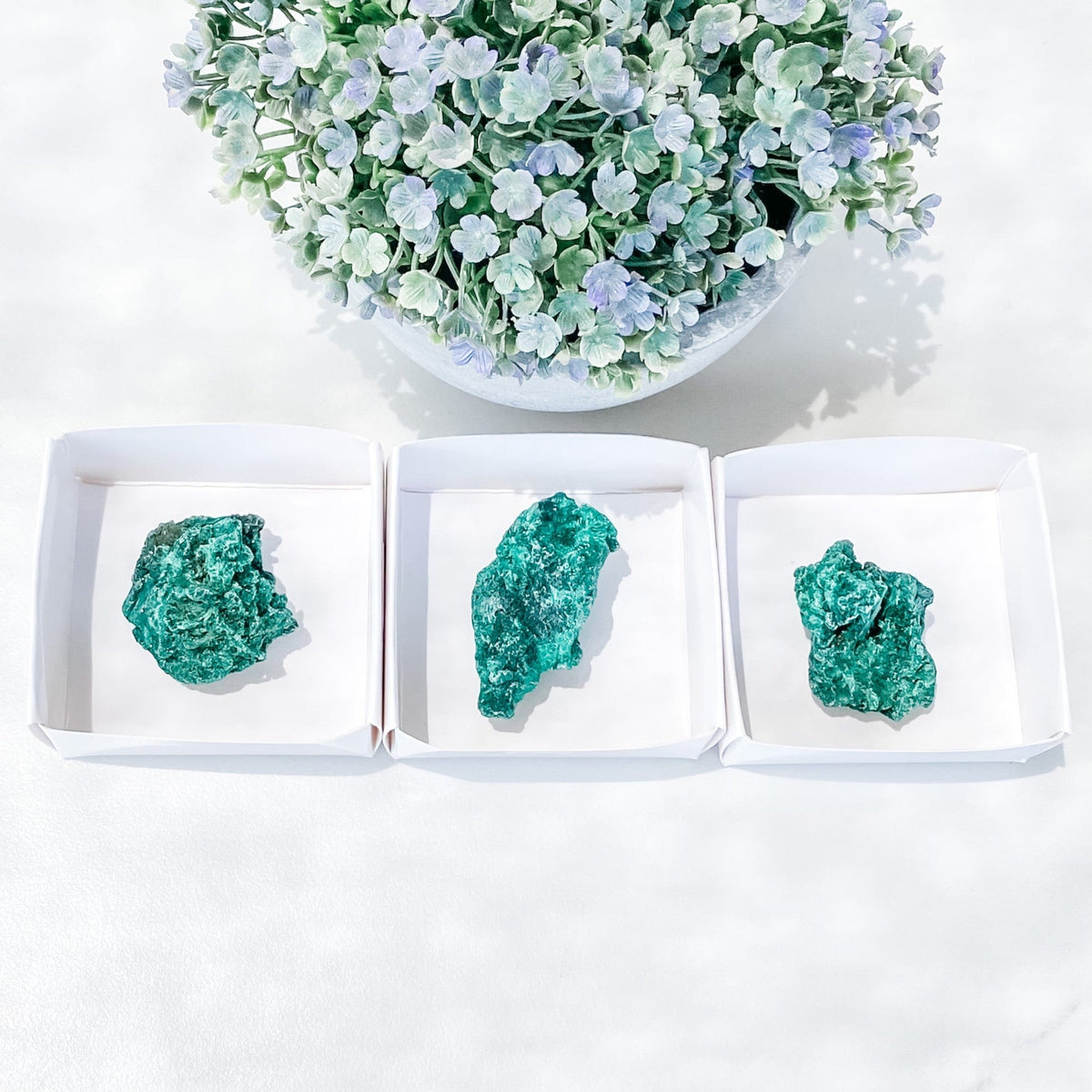 Malachite Raw Fibrous Mineral Specimen From The Dr Congo Africa