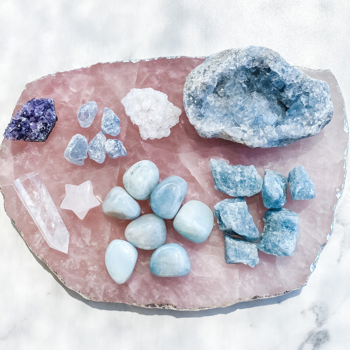 s1485 aquamarine crystal tumbled stone 3cm to 3.5cm australia. blue aquamarine tumbled stones australia.gemrox sydney 1