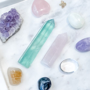 s1499 green fluorite crystal tower generator 8.5cm obelisk australia. fluorite tower australia.gemrox sydney 1