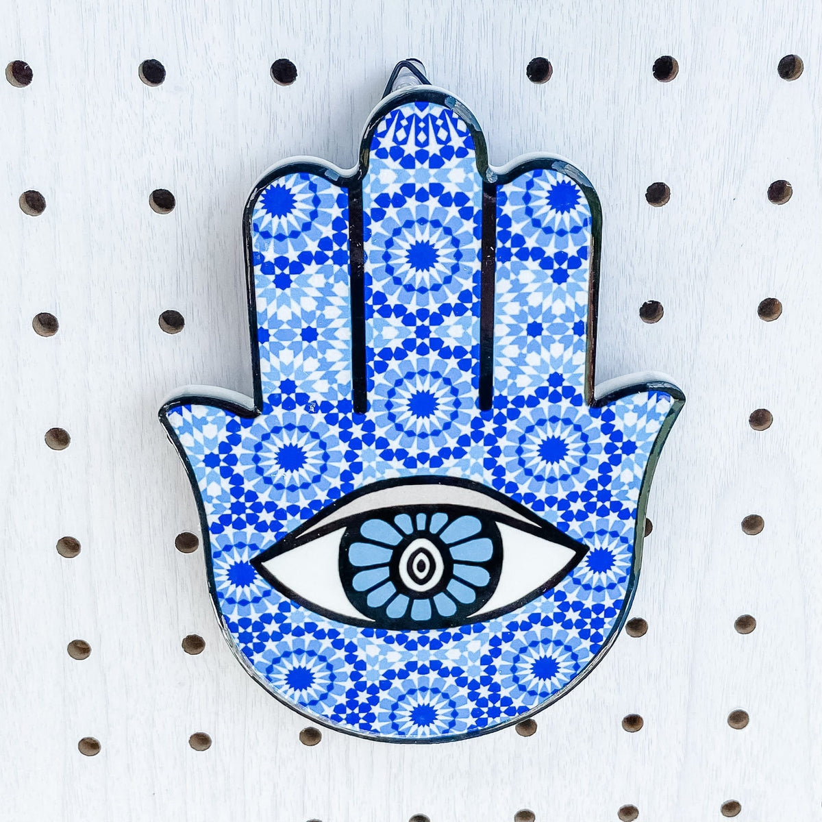s1511 turkish evil eye hamsa hand 3 wall hanging glass medallion australia. evil eye hamsa hand home decor austalia. gemrox sydney 1