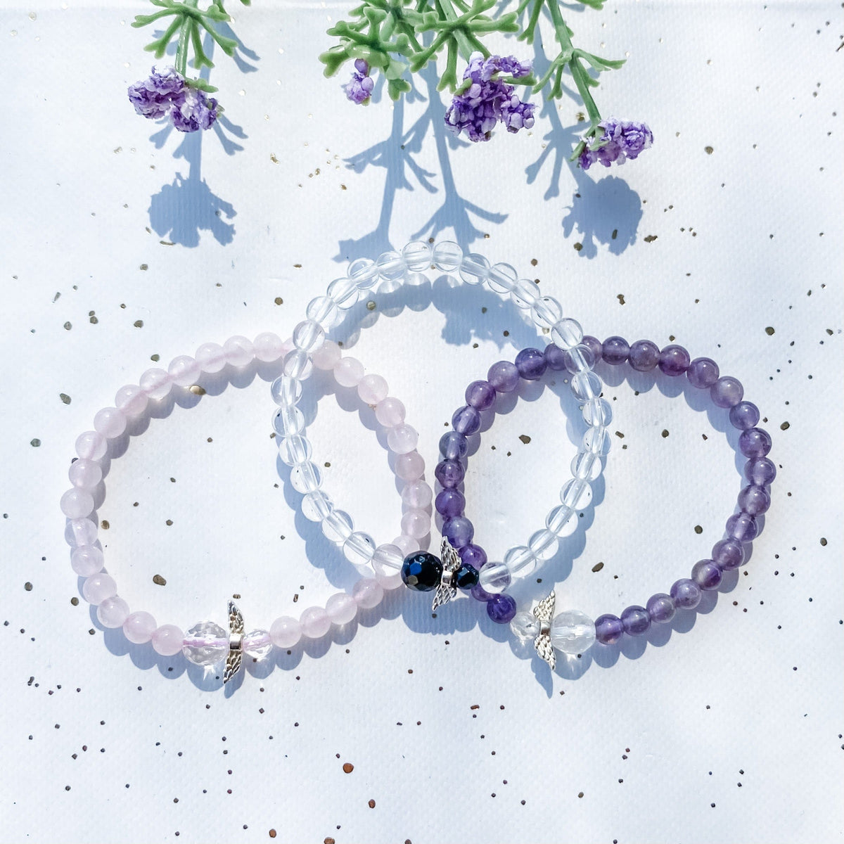 s1518 crystal beaded 3mm bracelet for kids australia. crystal healing bracelet kids girls australia. gemrox sydney 1