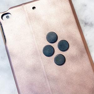 s1519 shungite crystal round circular 2cm adhesive mobile phone emf protection stickers australia.emf protection crystals australia gemrox 1