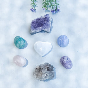 s1520 white selenite crystal puffy heart 3.5cm austalia. buy selenite heart australia.crystal shops sydney,gemrox 1