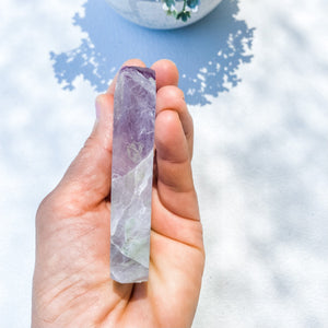 Fluorite Rainbow Slab Slice