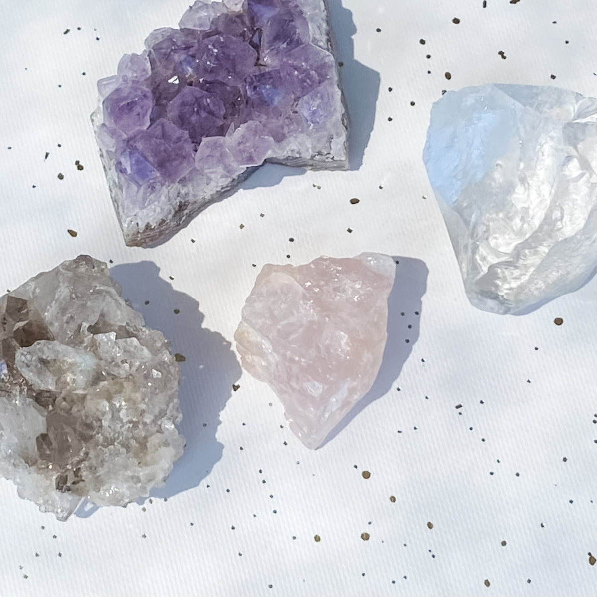 Rose Quartz Raw Stone-3cm