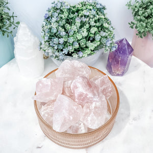 s1573 natural rose quartz crystal raw rough 5cm chunk stone australia. rose quartz raw stones australia. gemrox sydney 1